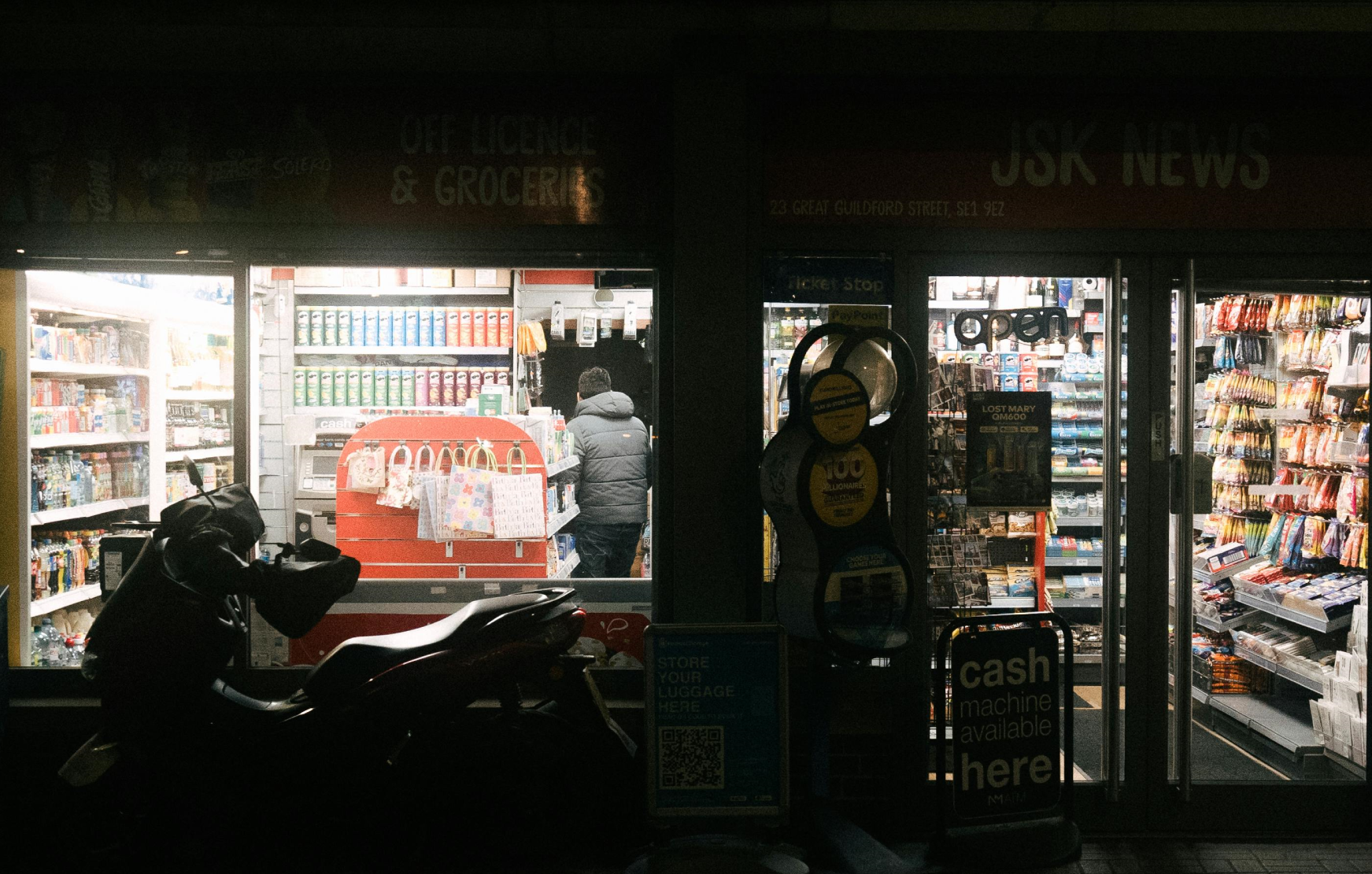 In search of a square meal